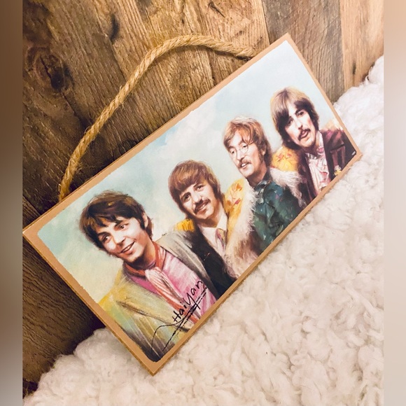 Beatles vintage wall art - Picture 2 of 6